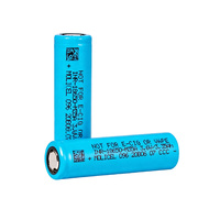 Baterai Silinder Molicel 3500mAh 3.7V NMC 18650 Asli untuk Lampu Kepala dengan Lebih dari 500 Siklus Penggunaan yang Andal