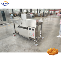 Machine à préparer les pâtes alimentaires automatique et personnalisable en acier inoxydable 304, grande capacité pour les filets de poulet, les filets de poisson et les aliments préparés