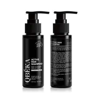 แชมพูสระผมทุกวันสำหรับผู้ชายสูตรทำความสะอาดล้ำลึกเพื่อขจัดสิ่งสกปรกน้ำมันส่วนเกินรีเฟรชหนังศีรษะให้ผมแข็งแรง - Product Image 2