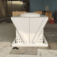 Refroidisseur vertical sur pied pour centre de données, refroidissement liquide 120/400 kW, économie d'énergie, ventilateur axial écologique