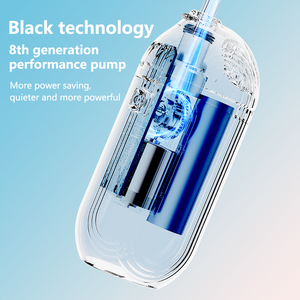 <span class=keywords><strong>Pik</strong></span> — bobine de passe-eau dentaire sans fil 2021, nouveau produit innovant en chine, pour les voyages, 2022 - Product Image 3