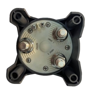 Série HD <span class=keywords><strong>BlueSea</strong></span> 500A Sélecteur à courant élevé Interrupteur à 3 positions Interrupteur de coupure Couleur grise Interrupteur 11003 - Product Image 6