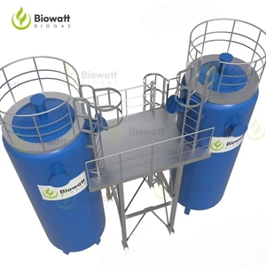 Digestor de Biogás Biowatt Avanzado en Venta y Planta de Biogás GNC Rentable para Biogás de Pasto Napier - Product Image 4