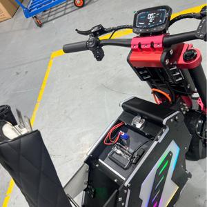 Trottinette Électrique Adulte Haute Vitesse GT-R8 72V 10000W/15000W 40AH/50AH Moteur Brushless Pliable en Aluminium NFC & pour - Product Image 3