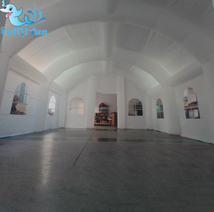 Trực Tuyến Shoppen Trung Quốc Carpas Para Fiesta Tienda De Acampar Inflable Rõ Ràng Wedding Party Lều Sang Trọng Đám Cưới Lều Cho 500 Người - Product Image 4