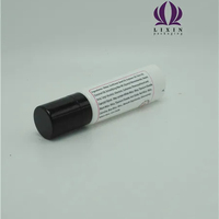 Tubes vides personnalisables avec logo pour brosses à visage, baumes et brillants à lèvres, 10ml 15ml, mini, en aluminium/plastique souple, cosmétiques offset