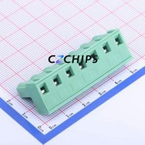 KF2EDGK-7.5-7P Plug-in Terminal Block P=7.5mm Connector ( Connector Type: Plug )( Construction: 1x7P )( Pitch: 7.5mm ) - Product Image 2