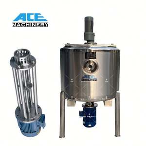 Tanque de Mezcla de Alta Velocidad de 200L, Tanque de Mezcla de Cera, Tanque de Mezcla de Jabón Líquido - Product Image 2