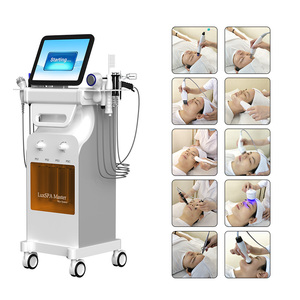 Máquina de Tratamiento Facial para Limpieza Profunda, Máquina Profesional de Hidrodermoabrasión para Limpieza Facial de la Piel - Product Image 1
