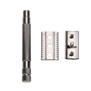 Pisau cukur jenggot pribadi ramah lingkungan kualitas tinggi untuk pria pencukur jenggot lembut alat cukur rambut <span class=keywords><strong>grainer</strong></span> pemangkas rambut - Product Image 2