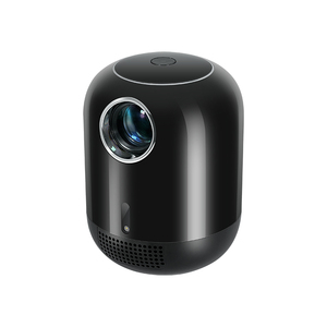 Nouvelle <span class=keywords><strong>sortie</strong></span> : projecteur portable ultra-léger 1080P 4K Ultra HD LED avec haut-parleurs intégrés, Android 11, pour le camping et les films - Product Image 1