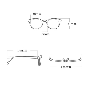 Montura óptica ultraligera <span class=keywords><strong>de</strong></span> titanio puro, lentes recetados <span class=keywords><strong>de</strong></span> compra personalizada, <span class=keywords><strong>gafas</strong></span>, China en línea - Product Image 6