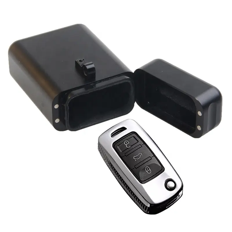 car magnetic key safe box key storage lock box car anti-theft device