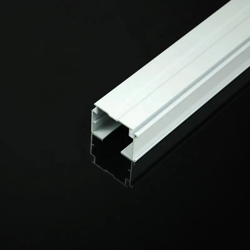 Melhor qualidade preço barato persianas verticais cortinas cabeça trilho alumínio vertical canal cego faixa