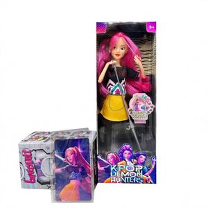 Ensemble de figurines articulées à 12 points avec musique, éclairage coloré, chanson d'ambiance animée, modèle réduit à l'échelle 1:8, poupée <span class=keywords><strong>3D</strong></span>, vente en gros - Product Image 1