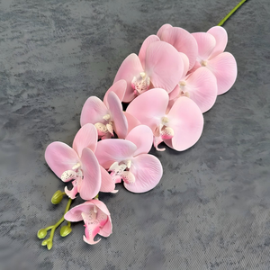 Oferta Especial: Tallo de Orquídea Artificial Grande y Realista Hecho a Mano, Flor de Seda de Alta Calidad para Decoración de Bodas, Aroma Delicioso, Ideal para Navidad - Product Image 4