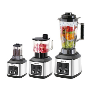 Licuadora/Mezcladora Multifuncional ORVICA para el Hogar y Comercios, Estándar Europeo 220V - Product Image 1
