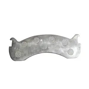 Pièces de rechange de camion D786 fournisseur de plaquettes de frein semi-métalliques en gros pour Ford F53,F59,F650,F750