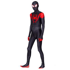 Disfraz de <span class=keywords><strong>Spiderman</strong></span> Sin Camino a Casa Personalizado, <span class=keywords><strong>Miles</strong></span> Morales, Disfraz de Juego para PS, Traje de <span class=keywords><strong>Spiderman</strong></span> Increíble, Disfraz para Hombre Adulto - Product Image 4
