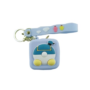 Vente d'usine Mini porte-monnaie en silicone imperméable simple et mignon de style dessin animé - Product Image 2