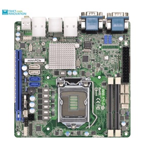 Embedded Industriële Controle <span class=keywords><strong>MINI</strong></span>-<span class=keywords><strong>ITX</strong></span> Moederbord <span class=keywords><strong>Socket</strong></span> <span class=keywords><strong>G2</strong></span> (RPGA988B) Ivy Bridge En Sandy Bridg Met QM77 Chipset Voor Asrock - Product Image 4