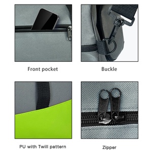 Factory Custom Lightweight Tote Duffle Bag Portable <b>Travel</b> Bag <b>Luggage</b> <b>Set</b> Fashion Zipper Large Capacity for Fitness Hanging - Product Image 4