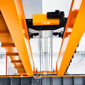 תעודת ce סוג אירופאי 20 טון כפול <span class=keywords><strong>girder</strong></span> מעל מנוף - Product Image 5