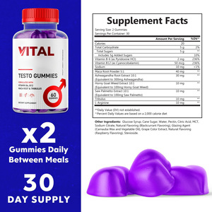Vitaminas para Hombre Booster, <span class=keywords><strong>Gomitas</strong></span> Naturales <span class=keywords><strong>de</strong></span> Vinagre <span class=keywords><strong>de</strong></span> Sidra <span class=keywords><strong>de</strong></span> Manzana, Vital Surge Power, <span class=keywords><strong>Gomitas</strong></span> <span class=keywords><strong>de</strong></span> Máxima Potencia para Adultos - Product Image 4