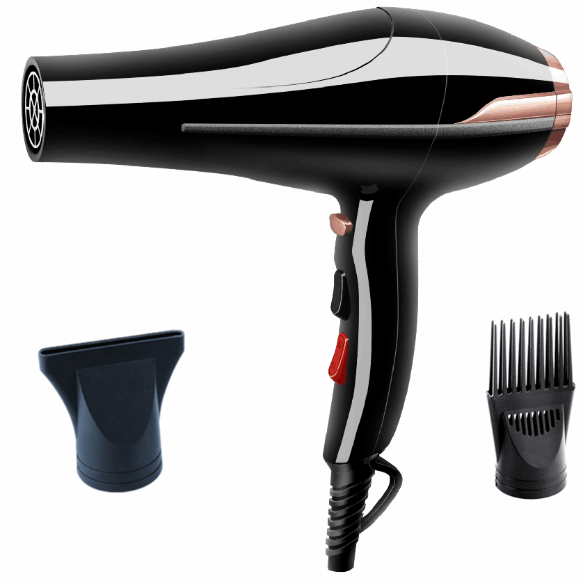 Ионная выдувная профессиональная воздуходувка с расческой на заказ Тихая частная этикетка Фен