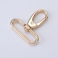 20mm-38mm Métal Pivotant Oeil Déclencheur Clip Fermoir Sac Sangle Ceinture Sangle Accessoires pour Sacs à Main Pièces Spéciales Accessoires
