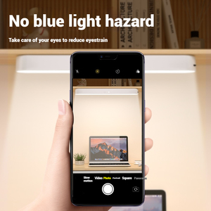 USB cắm <span class=keywords><strong>LED</strong></span> từ bàn đèn 3 Nhiệt độ màu mắt-chăm sóc cuốn sách đọc sách ánh sáng đèn bàn cho nghiên cứu bàn - Product Image 5