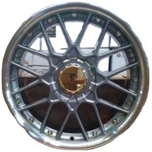 <span class=keywords><strong>ล้อ</strong></span>แม็กซ์โครเมียมสีเงินขัดเงาสูง ขนาด 15x7 15x8 อุปกรณ์ตกแต่งรถยนต์ สไตล์เหล็ก OEM อะไหล่รถยนต์ - Product Image 1