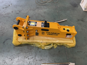 Mini pelle hydraulique de 3 tonnes, briseur de béton, outils hydrauliques, marteau d'excavatrice, certifié CE ISO, taux d'impact 500-1100 BPM, 53 mm, 20CrMo, garantie 1 an - Product Image 2