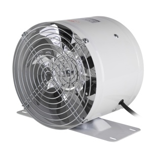Ventilador de Extracción Industrial Único, Ventilador de Extracción Portátil de Alto Rendimiento, Ventilador de Refrigeración por Aire - Product Image 4