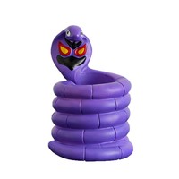 Support créatif Cobra pour bureau, rangement de bureau, tube de rangement pour pinceaux de maquillage pour coiffeuse, décorations et ornements