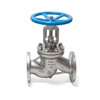 Vanne d'arrêt manuelle industrielle haute température pour pipeline J41W-16HC DN80, en acier inoxydable HC276, à brides