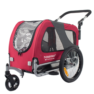 Remorque de vélo colorée pour grand chien <span class=keywords><strong>Labrador</strong></span> - Product Image 3