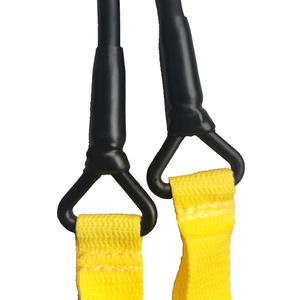 Cordes de résistance pour exercices de natation sur terre sèche, poignées, bande d'entraînement de natation extensible, latex naturel PP, résistance légère/moyenne/lourde - Product Image 3