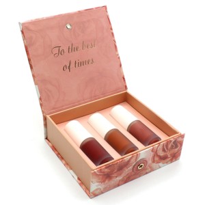 Il Set di scatole di imballaggio per olio di smalto per unghie personalizzato per l'imballaggio del produttore include scatole di imballaggio per unghie vuote scatole per unghie di carta - Product Image 1