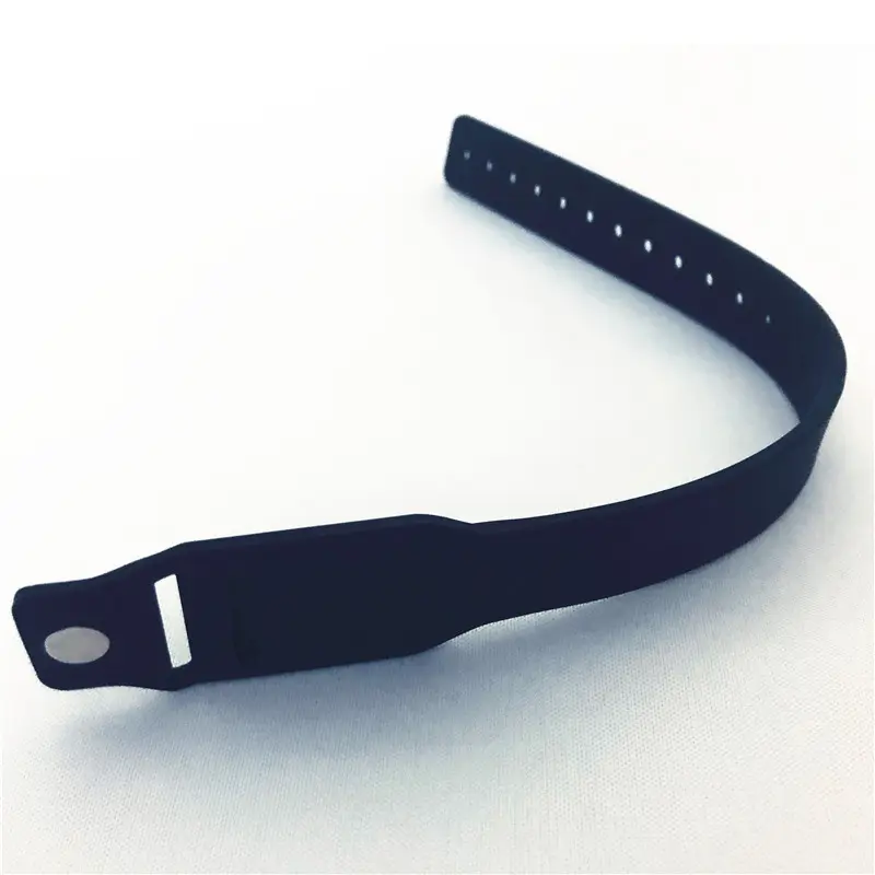 Popular rfid wristband Tag 216 chip NFC Bracelet can insert SIM or Coin tag