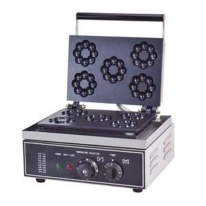 Máquina de gofres de agua giratoria Tubos automáticos con salida de aceite Lightning <span class=keywords><strong>Mcqueen</strong></span> Maker Hexagonal Honeycomb Double Headed Mini - Product Image 3