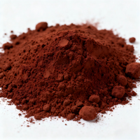 Extrait de Riz Rouge Fermenté 5% Qualité Alimentaire Matière Première Concentrée 80-100 Mesh Extrait par Solvant Poudre Soluble dans l'Eau Emballée Sous Vide
