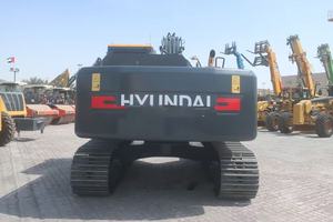 Excavatrice Hyundai utilisée pelle d'occasion R215L 22 tonnes matériel de construction R215L pelle sur chenilles à vendre - Product Image 5