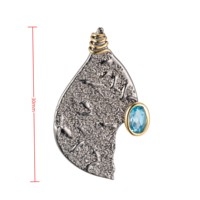 Ensembles de bijoux fins en argent Sterling 925, boucles d'oreilles, bague, pendentif, ensemble de trois pièces pour femme