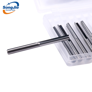 Ahşap <span class=keywords><strong>CNC</strong></span> düz gravür kesiciler için iki flüt düz freze uçları karbür Endmills kesici freze araçları parmak freze çakısı - Product Image 6