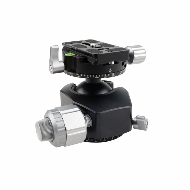 Professional Camera Ball Head Heavy Duty 360 Degree 54mm Ball Head Tripod Head for Hunting