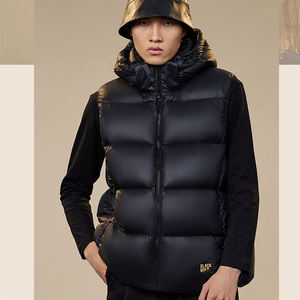 Mode pleine fermeture éclair femmes bouffant gilet veste équestre hiver chaud manteau cheval équitation gilet vers le bas sport Unsex gilet - Product Image 5