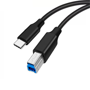 Cable Adaptador USB 3.0 Tipo B Macho a 3.1 Tipo C Macho para Impresora, Cable Convertidor USB 3.1 Tipo C Hembra a USB B Macho para Escáner - Product Image 3