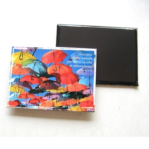 3.55 "x 2.55" 철 냉장고 자석 금속 냉장고 자석 - Product Image 2