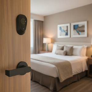 ระบบล็อคประตูโรงแรมด้วย RFID - ใช้คีย์การ์ด, รหัส M1 แบบเข้ารหัส, ตัวล็อคทำจากอะลูมิเนียม, ระบบล็อคอัตโนมัติสำหรับโรงแรมและที่พัก - Product Image 2